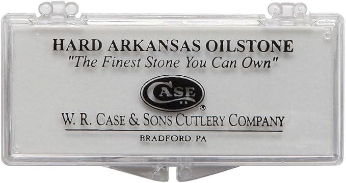 Case XX WR Pocket Knife Medium Stockman With Genuine Bone Handle Stainless Steel Blades Length Closed: 3 5/8 Inches (Amber Bone W/Sharpening Stone)