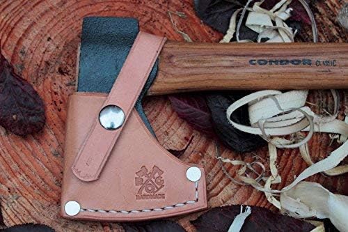 Review Outdoor Gear Axe Sheath/Mask/Cover for Condor Tool and Knife 1-Pound Scout Hatchet