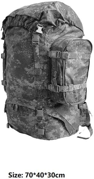 Tactical Backpack Military Molle Hiking Large outdoor camouflage camping mountaineering