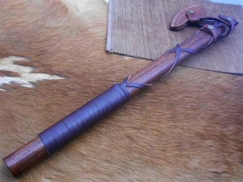 Axe Damascus Steel 23 Natural Wood Handle Axe/Hand Forged Woodsman Axe
