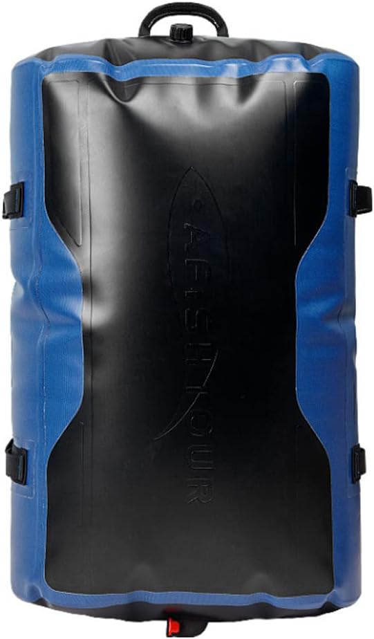 LANGWEI Waterproof Duffel Bag Large 65L Waterproof Insulated Backpack Marine Dry Bags for KayakingFishingHikingCampingClimbing