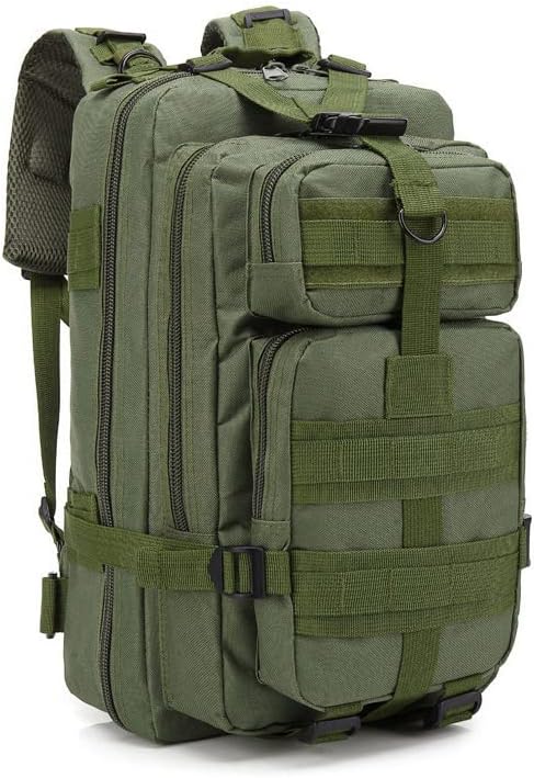 Magik 30L Military Tactical Bag Camping Outdoor EDC Travel Rucksack Hiking Backpack (Green)