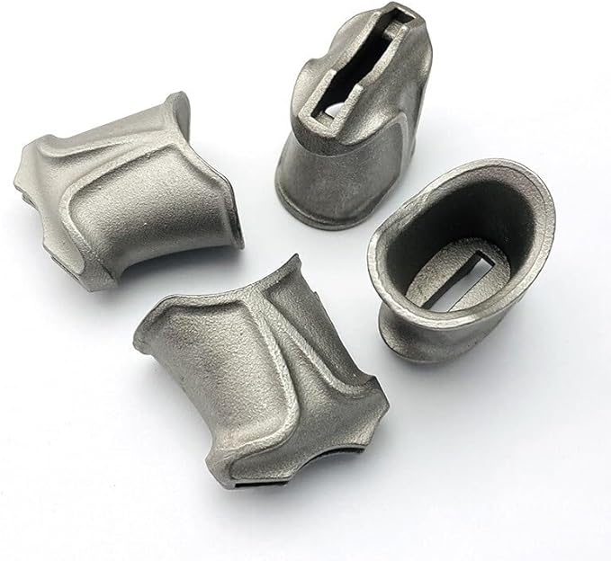 2 Pieces Steel Knife Finger Guard Protector Casting Bolster Pommel DIY Making Accessory