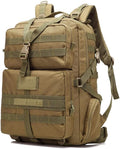 Outdoor Sports Pack Hiking Bag Tactical Rucksack Camo Knapsack Combat Camouflage Tactical 55L 3P Molle Backpack