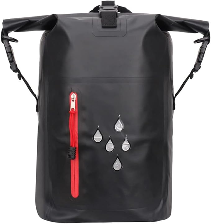 Floating Waterproof Dry Bag 25L Roll Top Sack Keeps Gear Dry for Kayaking Rafting Boating Swimming Camping Hiking Beach Fishing