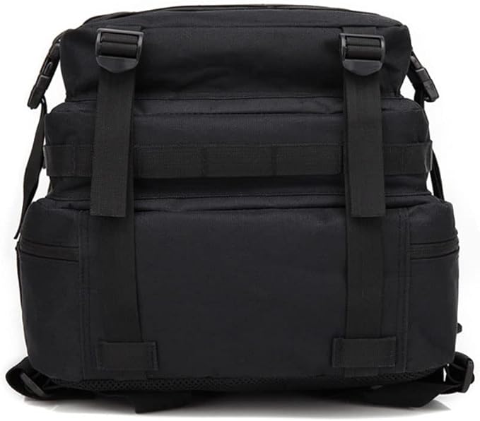 Outdoor Sports Pack Hiking Bag Tactical Rucksack Camo Knapsack Combat Camouflage Tactical 45L Molle Backpack