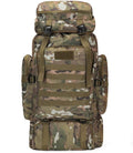 Tactical Backpack Military Molle Hiking 80L Camouflage hiking bag tactical jungle camouflage