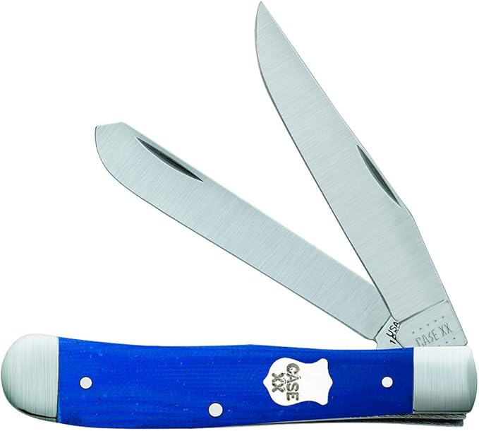 Case Xx Blue G 10 Trapper