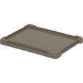 Quantum LID1215 Tote Box Lid Polyethylene Gray