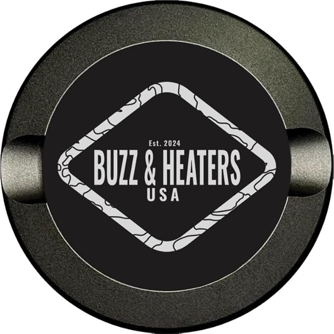 Buzz &amp Heaters Metal Container for Zyn | Metal Holder for Zyn |Metal Can for Zyn | Metal Container for Zyn Holder | Metal Pouch Cans for Zyn | Hunting Accesories | Subdued Urban Camo