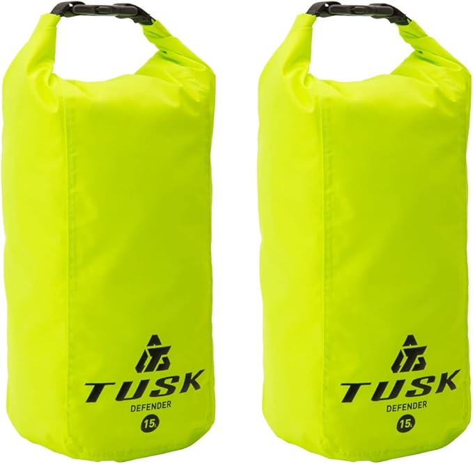 TUSK Defender Dry Bag 15 Liter Flo Green