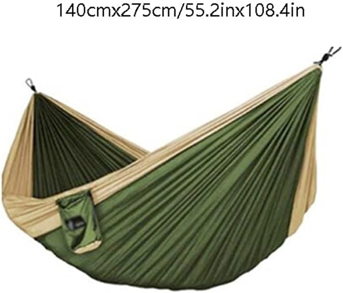Portable Hammock Portable Hammock Extra Long and Wide Double Hammocks Travel Camping Swing Bed for Outdoor Beach Garden Backyard for Backpacking Beach (Color : E)