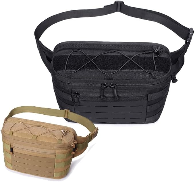 Outdoor Tactical Bag Assault Combat Waistpack Camouflage Tactical Molle Waist Pack