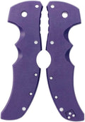 1 Pair Custom G10 Scales Handle Fits for Recon1 DIY Making Accessory(Purple)