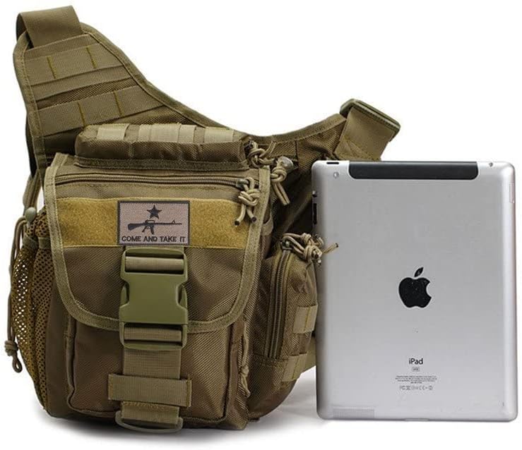 Klau Outdoor Sport Military Women and Men's Multi-functional Tactical Messenger Shoulder Bag