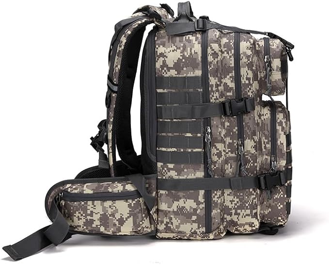 Camo hunting backpacksmall tactical backpack military backpack for men camping backpack 3-day bag(Acu Camo)