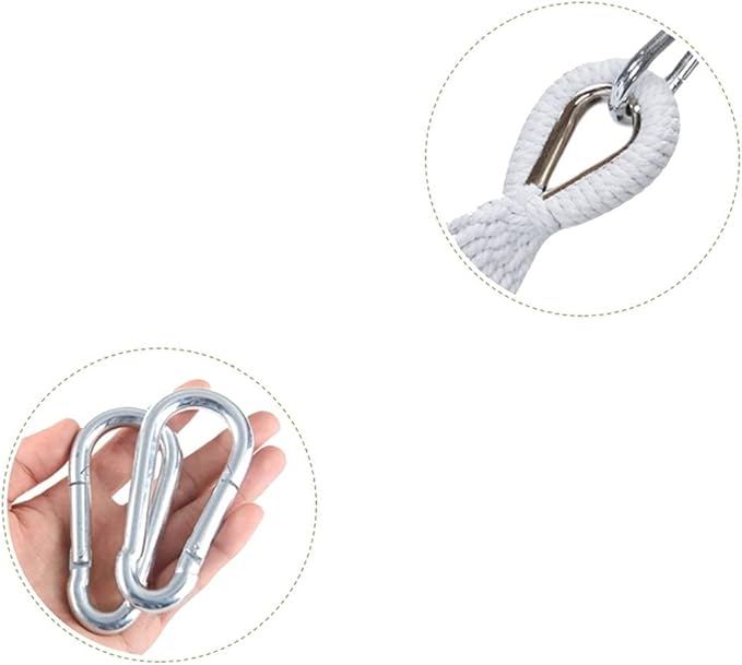 Portable Hammock Portable Camping Hammock Double &amp Single Hammocks Lightweight Nylon Parachute Hammocks for Outdoor Beach Garden Backyard for Backpacking Beach