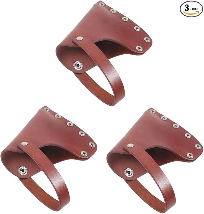 POPETPOP Ax Protector Small Garden Tools Camping Axe Tools Protective Outdoor Camping Hatchet Axe Camping