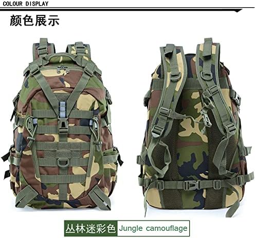 30L Tactical Backpack Molle Military Daypack Outdoor Bug Out Bag