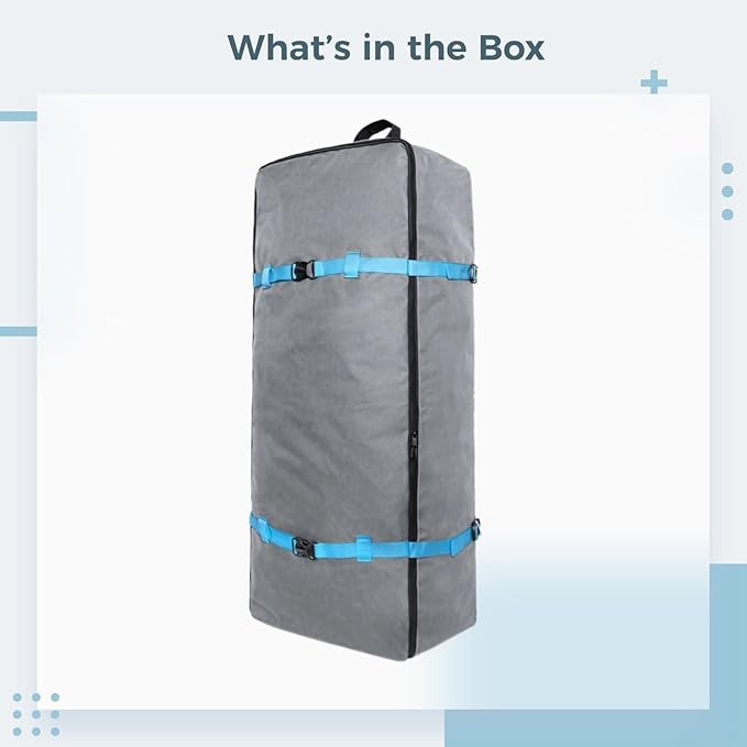 Oxford Fabric Ski Boat Bag Large Storage Duffel For Outdoor Gear And Sports Equipment Adjustable Backpack With Straps For Paddle Board Storage