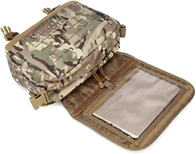 Outdoor Sports Hiking Sling Bag Shoulder Gear Pack Range Bag Molle Camouflage Tactical Versipack