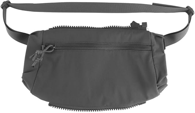 Drop Pouch Hand Warmer Muff Stowable Fanny Pack for Winter Hunting Camping Hiking Fishing Airsoft(WG)