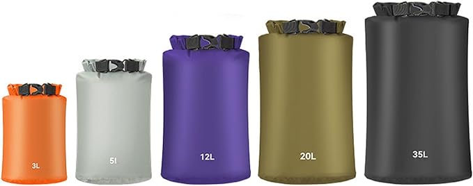 Polyester Bag Dry Sack Dry Bag Outdoors Stuff Sacks for Camping Hiking Kayaking (6)