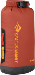 Sea to Summit Big River Dry Bag Heavy-Duty Dry Storage 8 Liter Picante Red