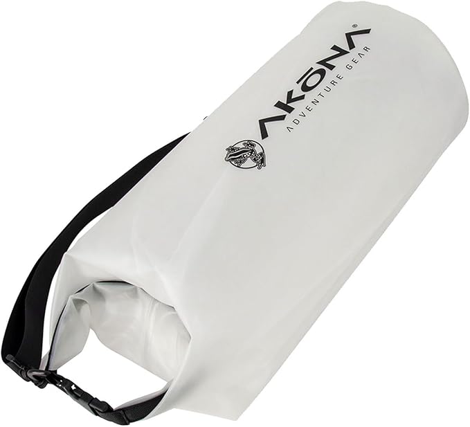 AKONA Atacama. Dry Stuff Sack with Rollover Top: Keeps Gear Dry for Kayaking Beach Rafting Boating Hiking Camping and Fishing