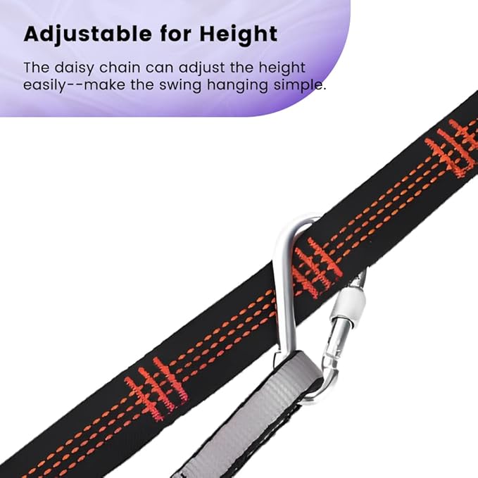 Kids Therapy Swing with Special Needs Snuggle Swing Cuddle Hammock Indoor Adjustable Aerial Yoga for Children with Autism ADHD Asperger Sensory Integration (Hardware Included)