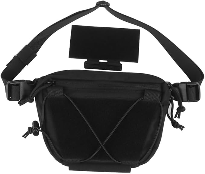 Tactical Storage Pouch/Shoulder BagsVest Attachment BagAirsoft Hunting Military Multifunctional Utility Dual-Purpose BagEDC Admin Sundry Tool Bag