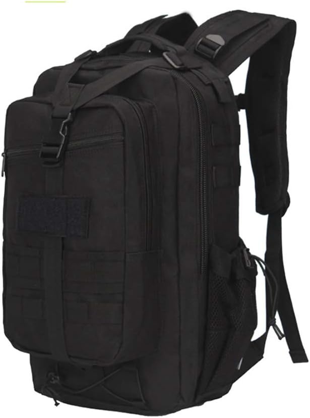 Outdoor Sports Pack Hiking Bag Tactical Rucksack Camo Knapsack Combat Camouflage Tactical 30L Molle Backpack