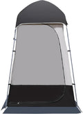 Shower Tent for Camping Outdoor Privacy Tent 63 * 63 * 94.5 Spacious Camping Changing Tent Dressing Room Portable Toilet Tent Camping Privacy Shelter Instant Outdoor Rain Shelter (Coffee Brown)