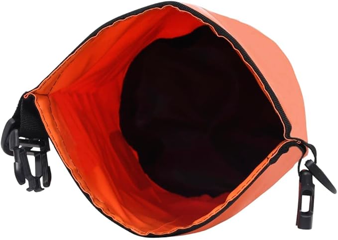 YAFF Dry Bag Orange 1.3 gal PVC (1.21lbs)