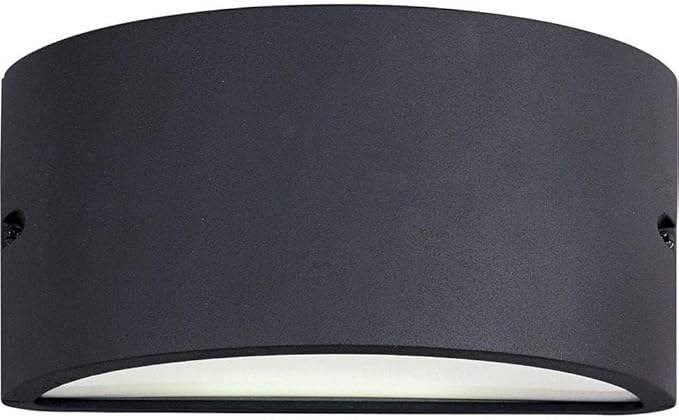 Maxim Lighting Zenith 1-Light Light Fixture | Architectural Bronze Finish | White Glass Shade | Transitional Light Fixture | Ideal for Residential Interiors | 56197WTABZ