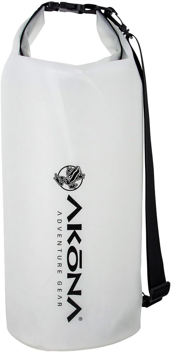 AKONA Atacama. Dry Stuff Sack with Rollover Top: Keeps Gear Dry for Kayaking Beach Rafting Boating Hiking Camping and Fishing