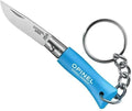 Opinel N02 CYAN KEYRING /6