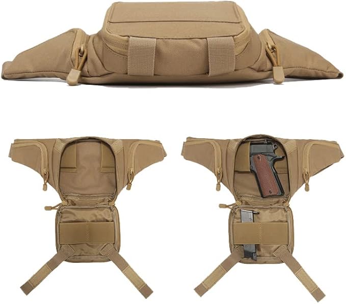 Outdoor Tactical Bag Assault Combat Waistpack Camouflage Tactical Molle Waist Pack