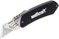 Leisure Knife with Retractable Trapezium Blade