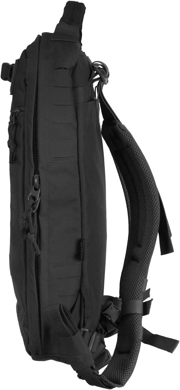 Tasmanian Tiger Medic Assault Tactical Medical Backpack MKII - Lightweight MOLLE System Organization for First Aid Survival Black - One Size