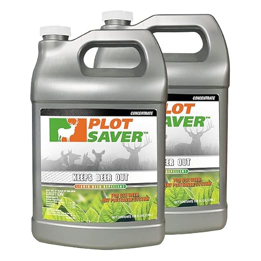 Messinas Plotsaver Concentrate 1 gal. Pack of 2