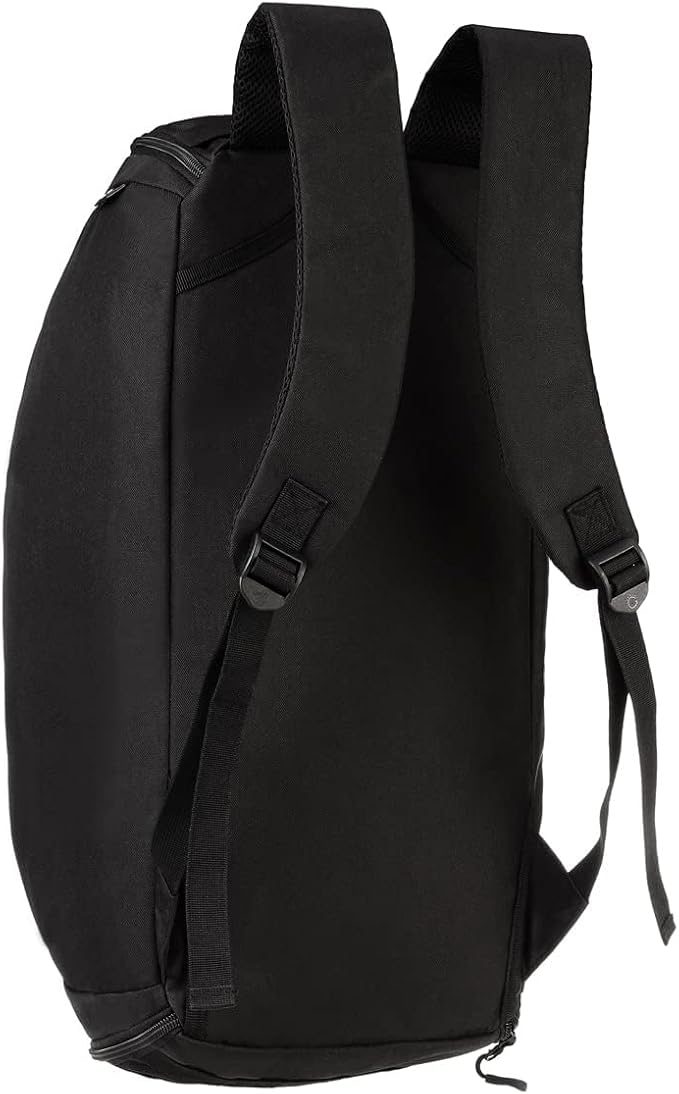 UNISTRENGH 3-Ways Tactical Military Nylon Men Holdall Weekend Travel Duffel Bag Backpack Messenger Shoulder Bags Rucksack Handbag (Black-45L)