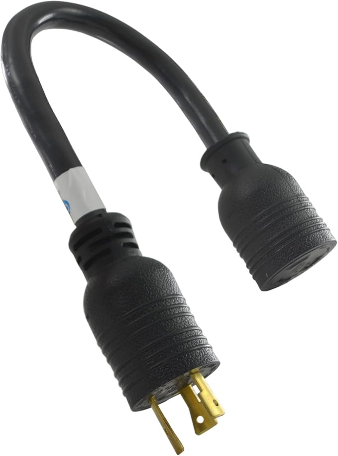 Conntek PL620L630 L6-20P Male Plug to L6-30R Female Connector Locking Adapter Cord