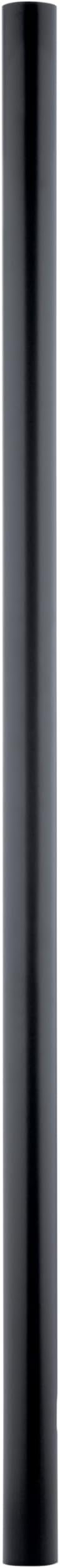 Kichler Outdoor Accessory Post in Black Heavy-Duty Accessory for Post Lanterns and Landscape Fixtures 9506BK (3 W x 84 H)
