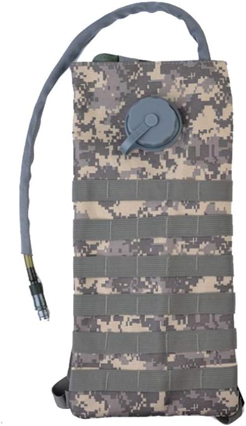 Outdoor Sports Hiking Bag Tactical Assault Combat Camouflage Tactical Molle Water Pack 2.5/3L Hydration Pack