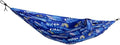 Portable Hammock Outdoor Swing Print Hammocks Backpacking &amp Camping Equipment Hammock That Holds 500lbs for Backpacking Beach (Color : F)