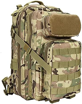 Tactical Backpack Military Molle Hiking Tactical camouflage khaki camouflage
