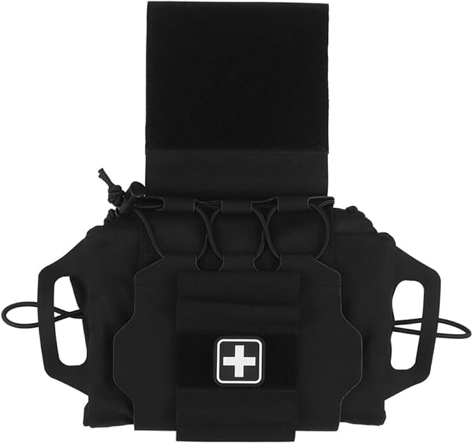 Tactical IFAK PouchRapid Tear-Away Two-Piece System First Aid Kit Medical Pouches Emergency Survival Bag