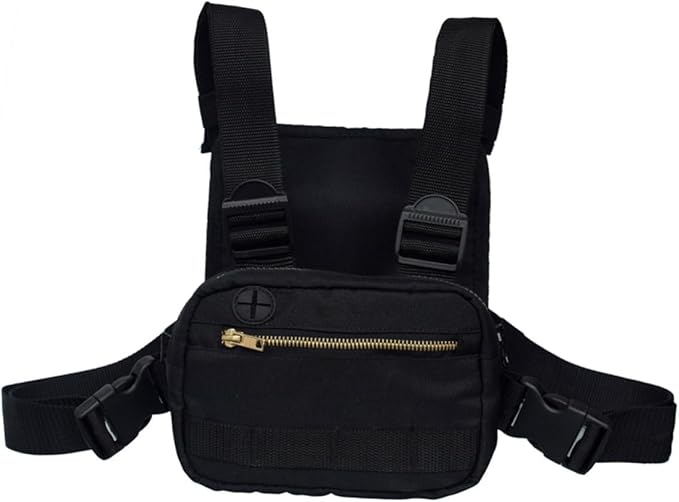 Fashion Chest Pack Vest Bag Front Pouch for Hiking Fanny Packs for Women Outdoor Essentials Compact Phone Accessory Bag