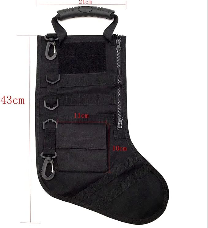 Outdoor Sports Airsoft Gear Molle Assault Combat Hiking Bag Accessory Camouflage Kit Pack Tactical Pouch Tactical Socks Pack